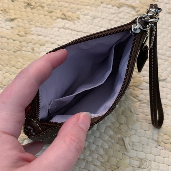 Coach Ruched Wristlet - Picture 4 of 4